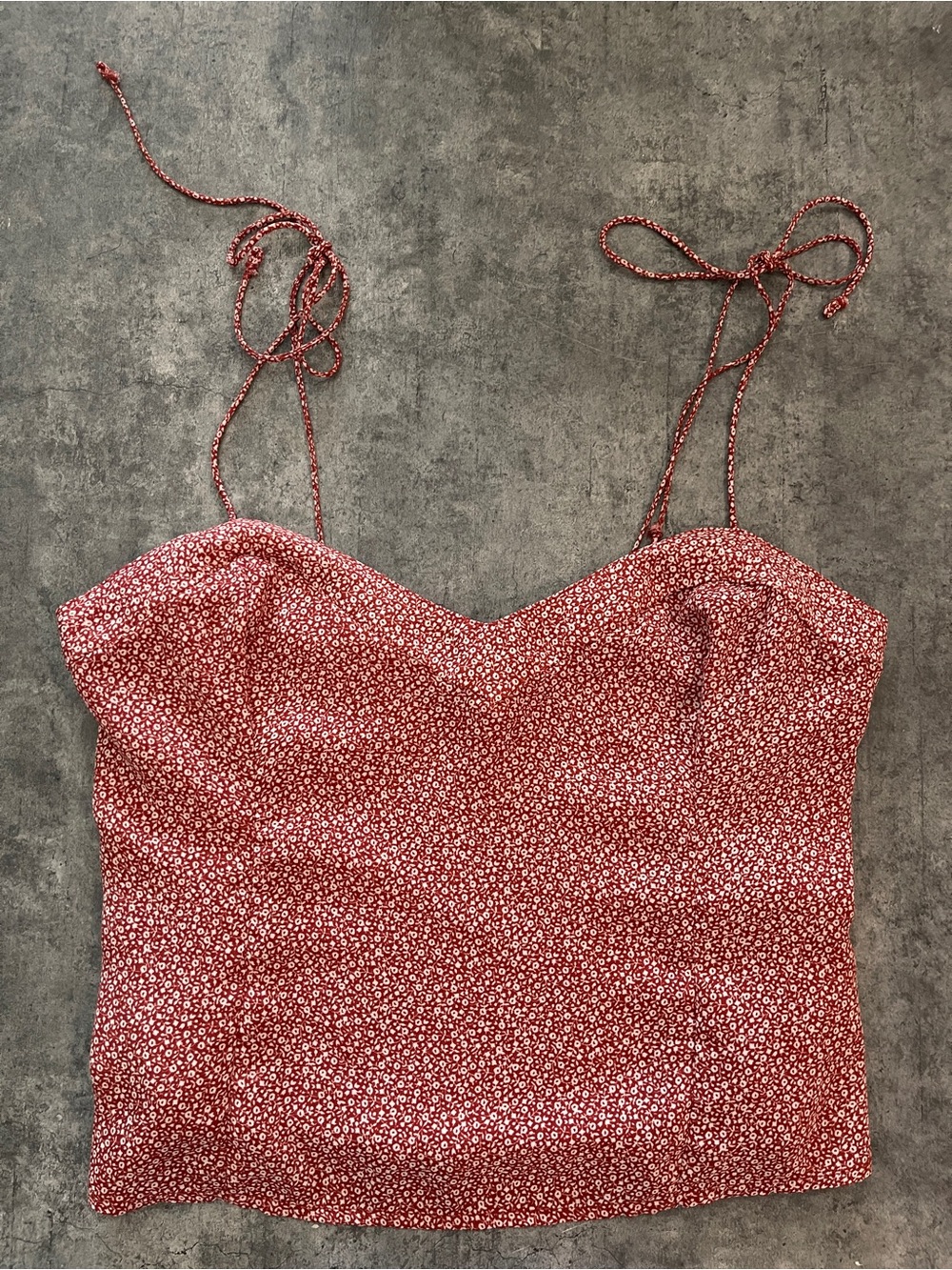 Abercrombie & Fitch Floral Smocked Top- Like new!!!